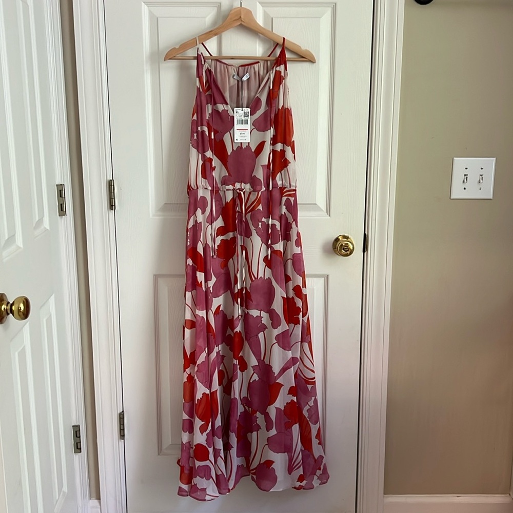 Mango Floral Dress